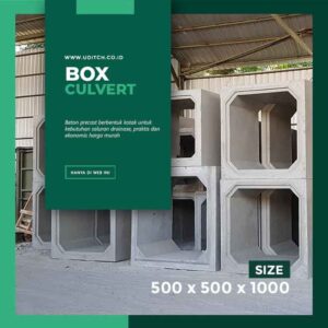 Harga Box Culvert