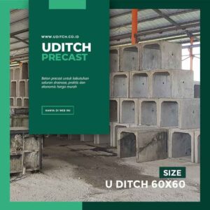 Harga U Ditch Murah