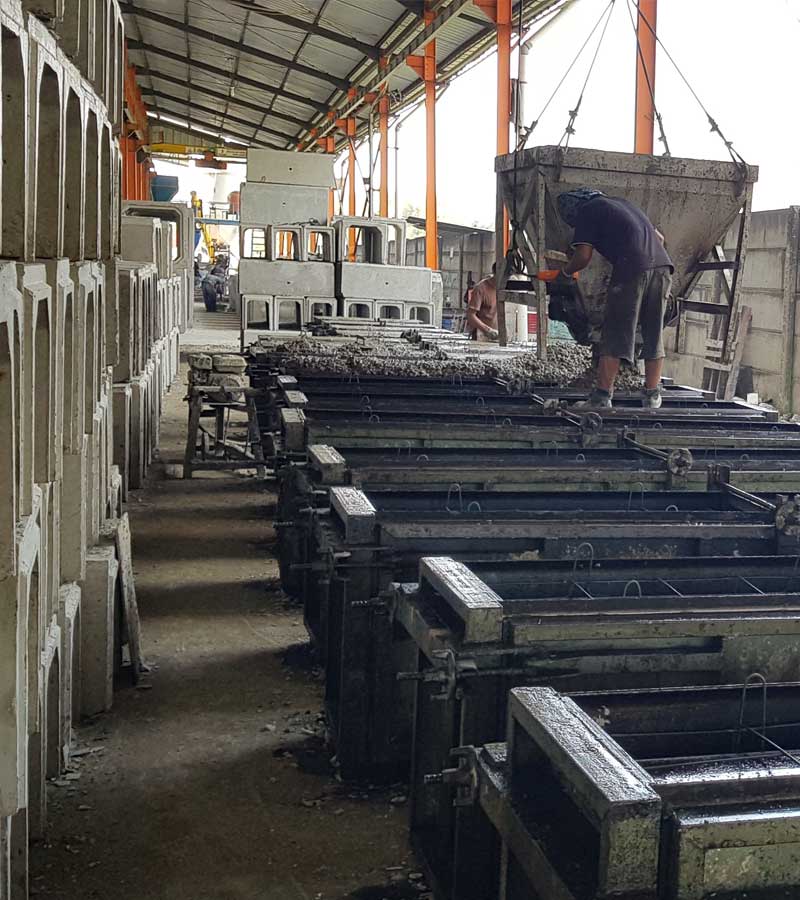 Produksi Precast Produksi Precast