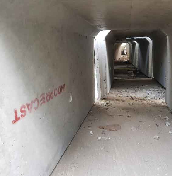 U Ditch PT Indoprecast